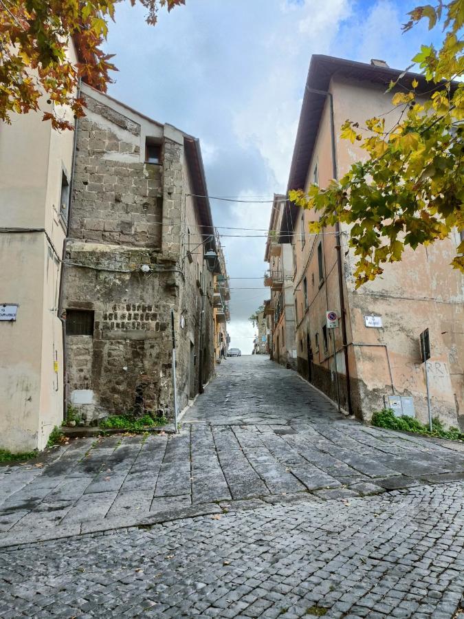 Il Paradosso Suite Вітербо Екстер'єр фото