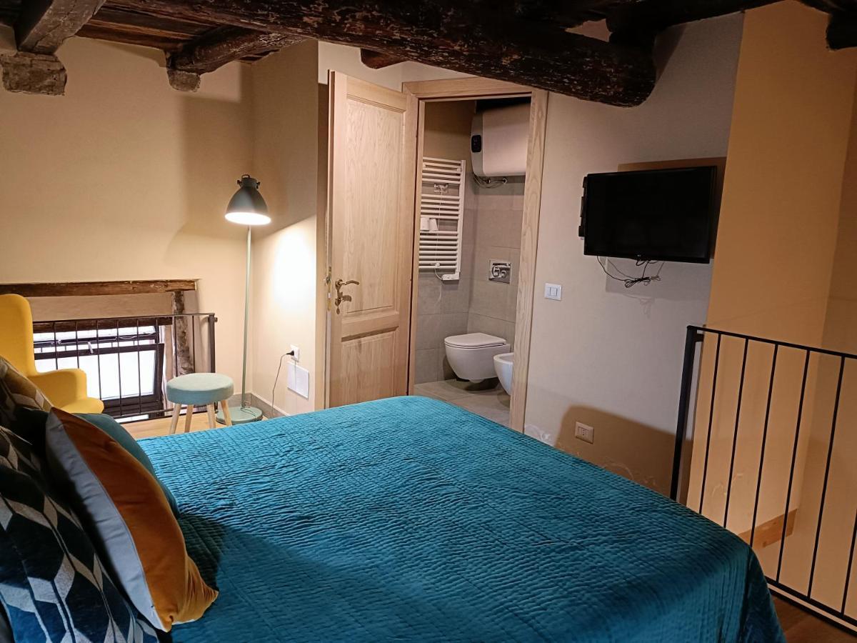 Il Paradosso Suite Вітербо Екстер'єр фото
